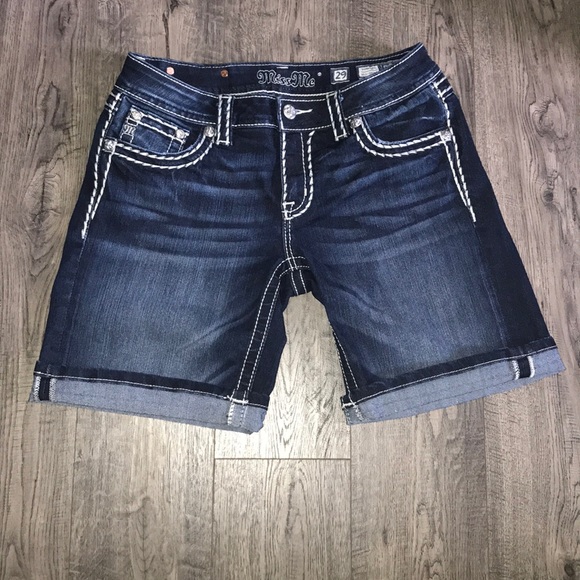 🚫SOLD ON MERCARI🚫🎉HP🎉Miss Me Shorts - Picture 3 of 13